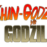 Shin-Godzilla vs Godzilla 2014 Logo