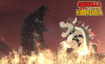 NEW Godzilla vs Koopzilla - Poster