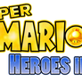 Super Mario Bros Heroes in Time - Logo