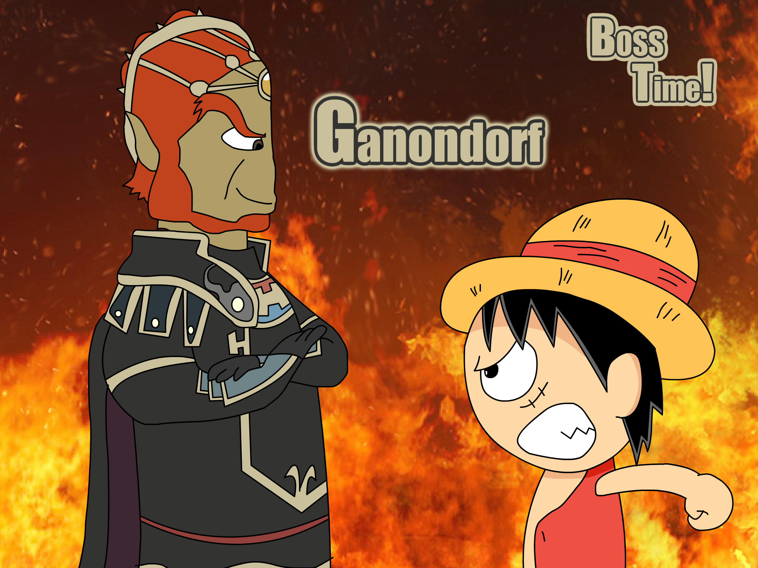 OP A Smash Adventure #31 - VS Ganondorf