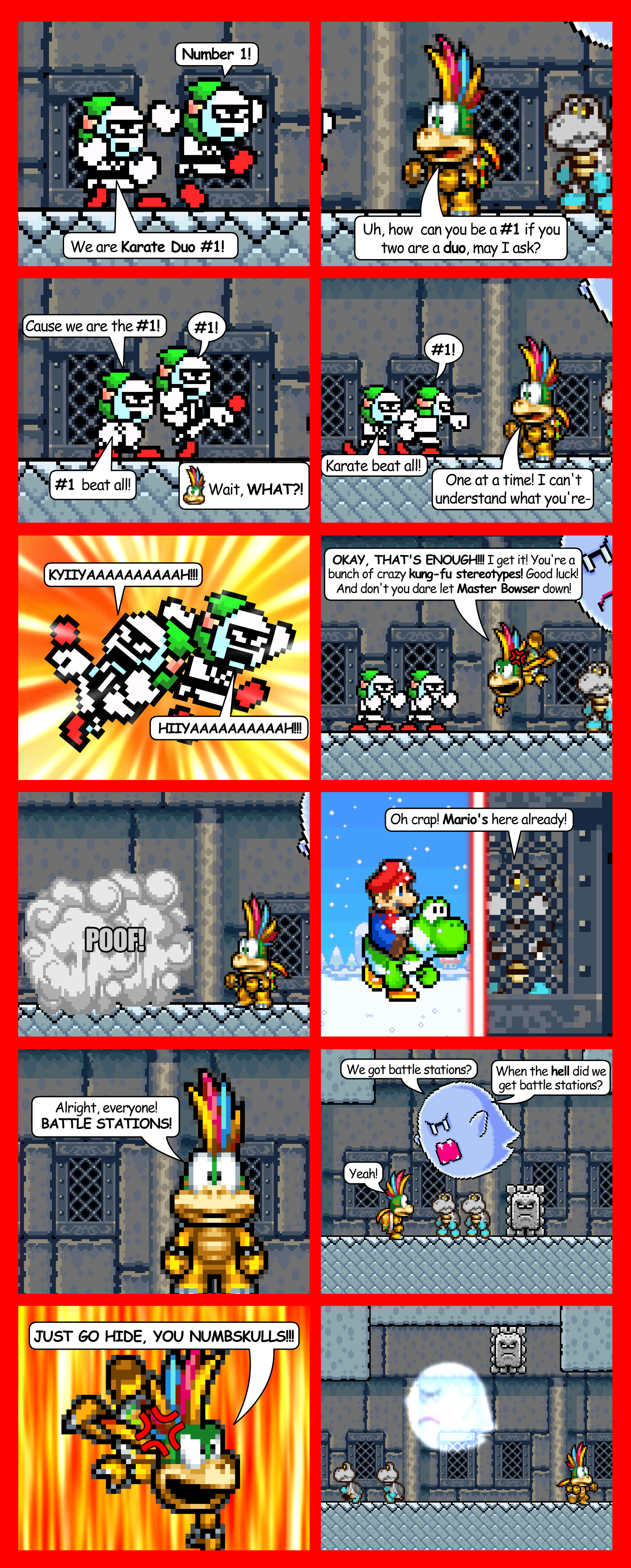 Bowser's Kingdom Episode 3 - Page 03