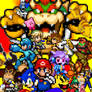 CM - Super Smash Bros Ultimate - Poster