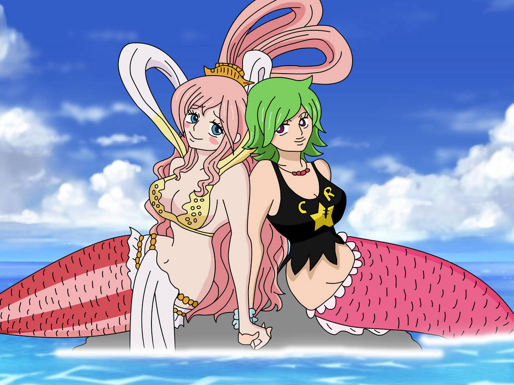 Ван Пис русалки