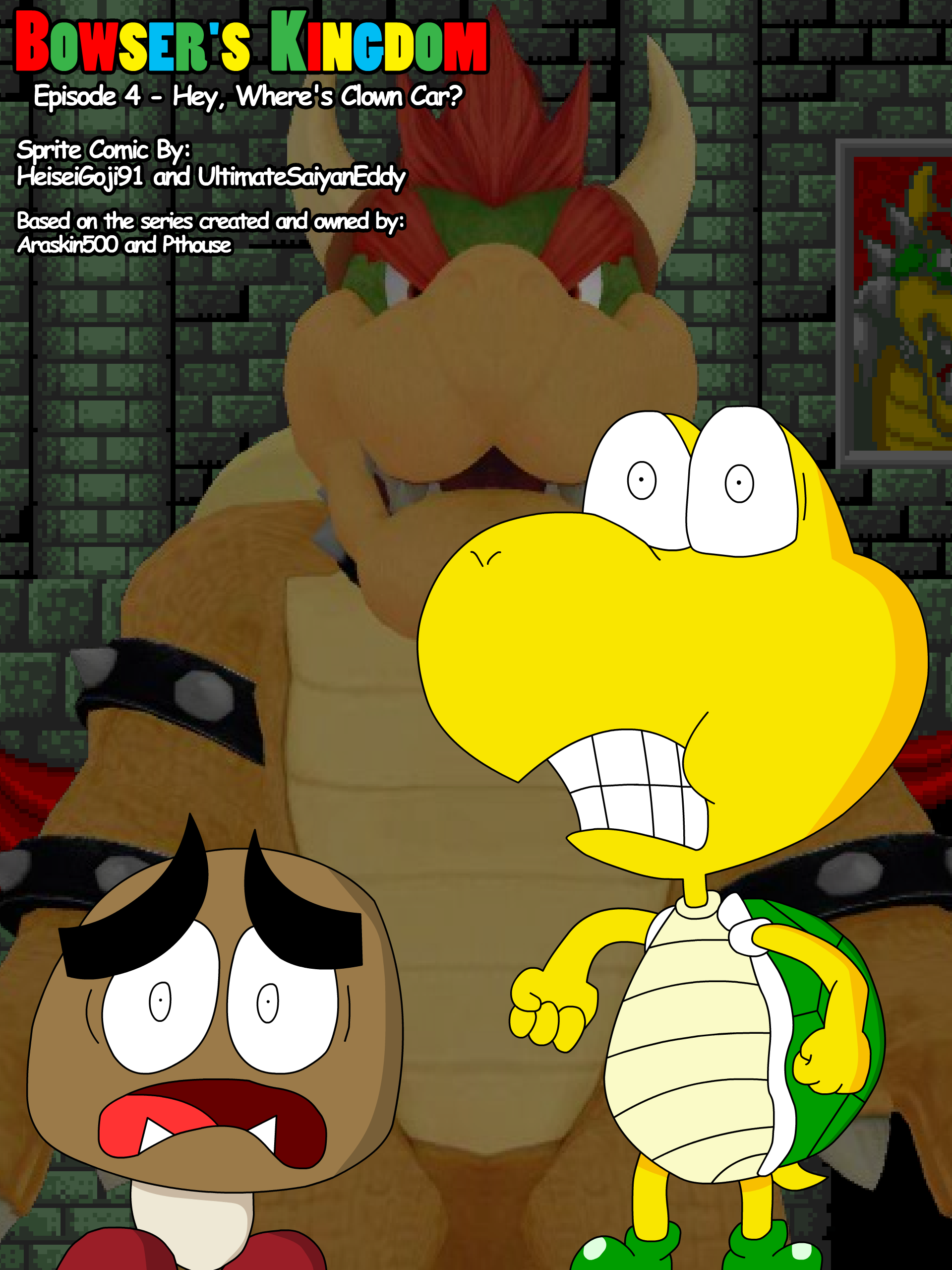 Bowser's Kingdom - Episode 4 Cover