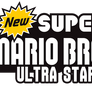NEW Super Mario Bros Ultra Stars Logo