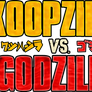 NEW Koopzilla vs Godzilla Logo Ver. 2