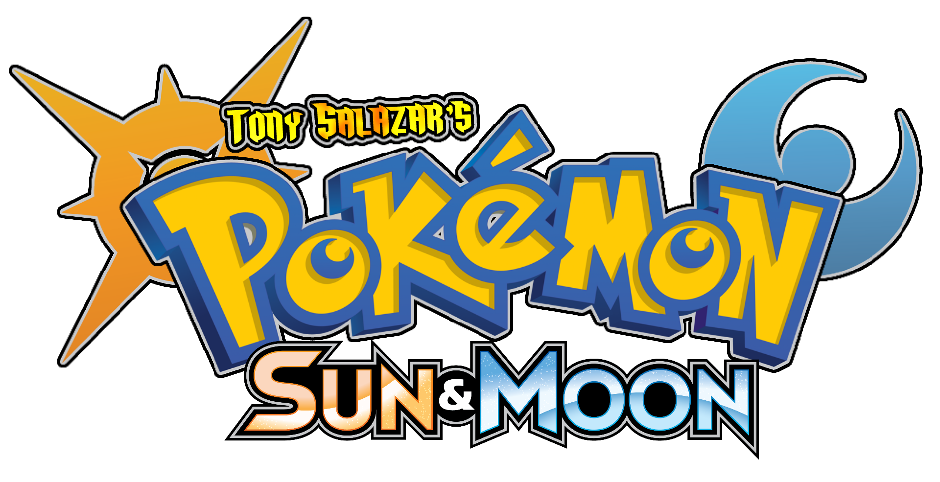 Tony Salazar S Pokemon Sun And Moon Logo By Asylusgoji91 On Deviantart Tony Salazar S Pokemon Sun And Moon Logo By Asylusgoji91 On Deviantart