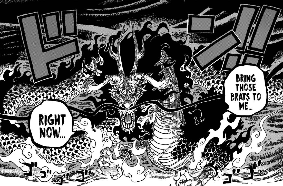 Kaido S Dragon Form By Asylusgoji91 On Deviantart Kaido S Dragon Form By Asylusgoji91 On Deviantart