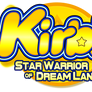 Kirby Star Warrior of Dreamland Logo V2
