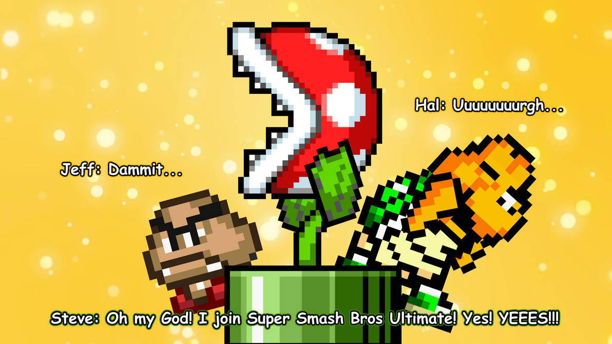 Steve's Reaction of SSBU by AsylusGoji91 on DeviantArt Steve's Reaction of SSBU by AsylusGoji91 on DeviantArt
