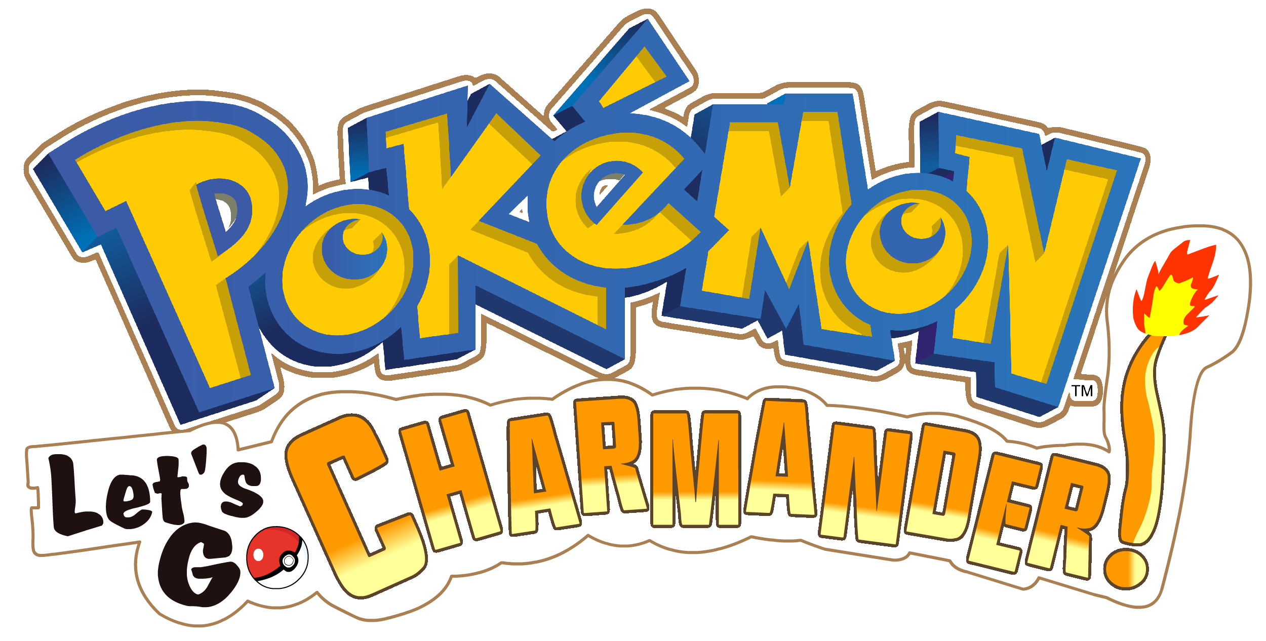 Pokemon Let S Go Charmander Logo By Asylusgoji91 On Deviantart Pokemon Let S Go Charmander Logo By Asylusgoji91 On Deviantart