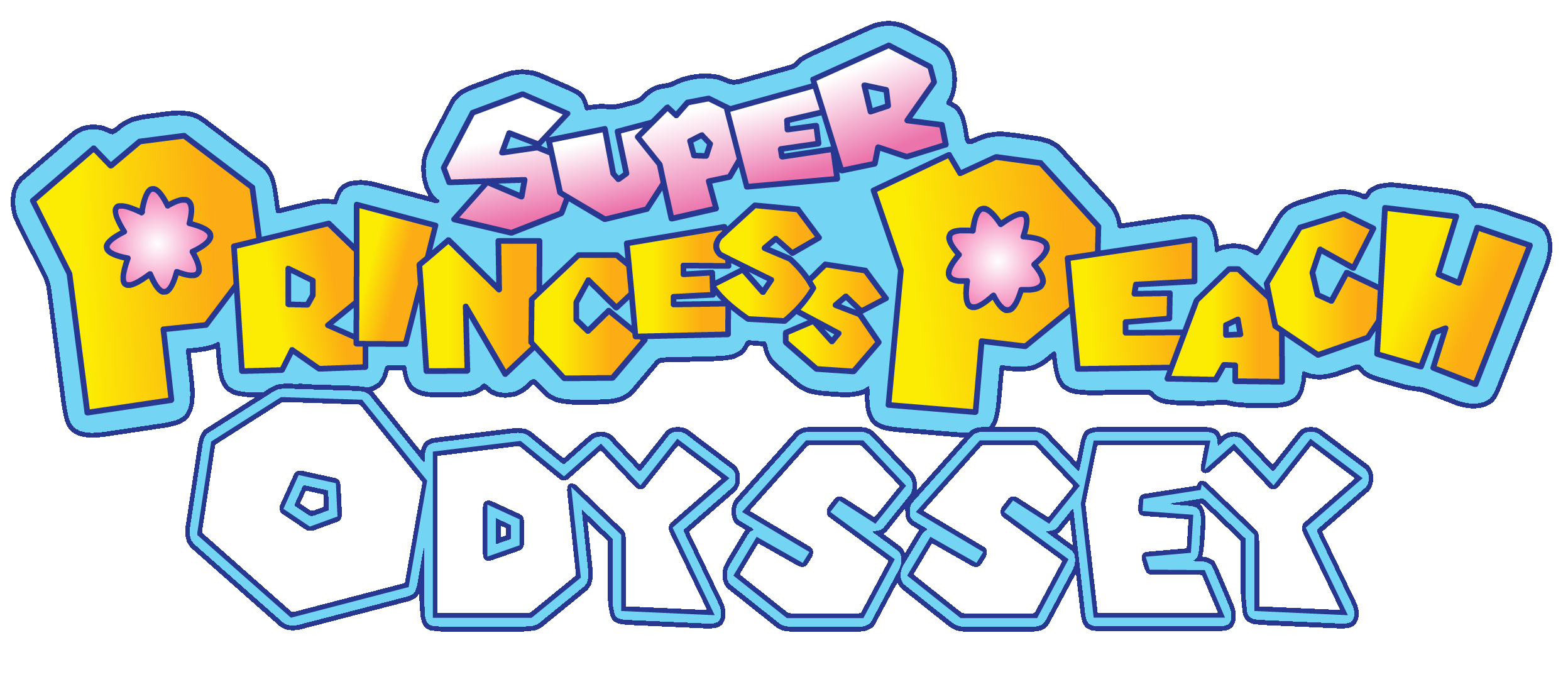 Super Princess Peach Odyssey Logo by AsylusGoji91 on DeviantArt