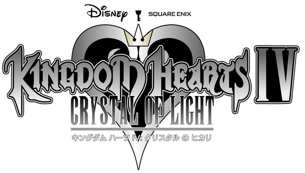 Kingdom Hearts IV Crystal of Light - Logo by AsylusGoji91
