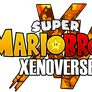 Super Mario Bros Xenoverse Logo ALT2