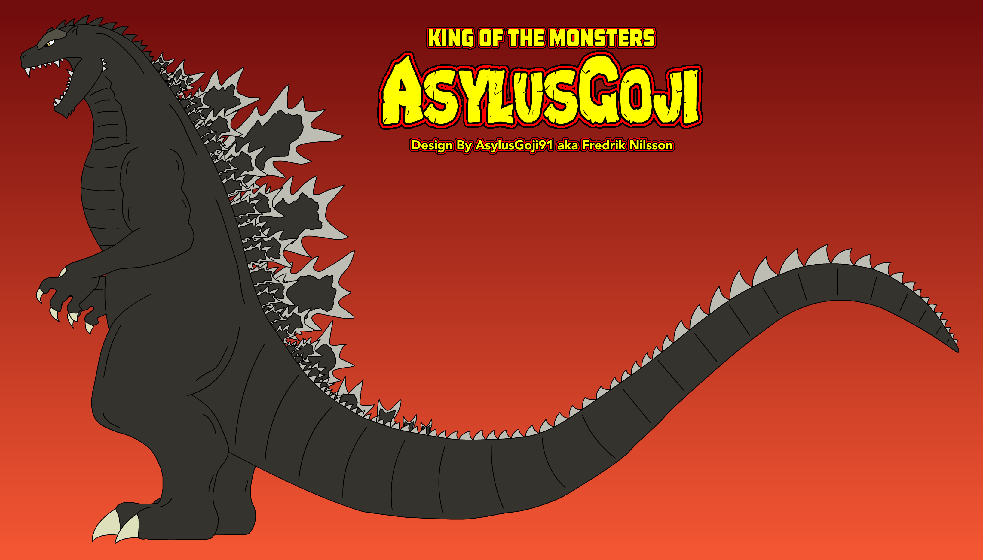 AsylusGoji V6.5 - King of the Monsters by KratosGoji91 on AsylusGoji V6.5 - King of the Monsters by KratosGoji91 on