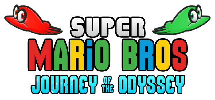 Super Mario Bros Journey of the Odyssey Logo