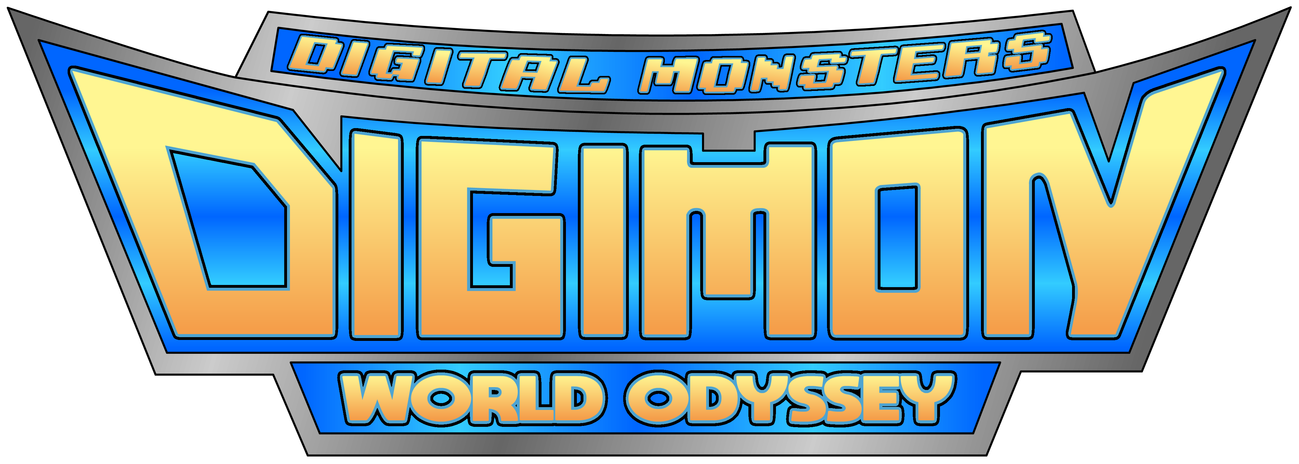 Digimon Digital Monsters Logo