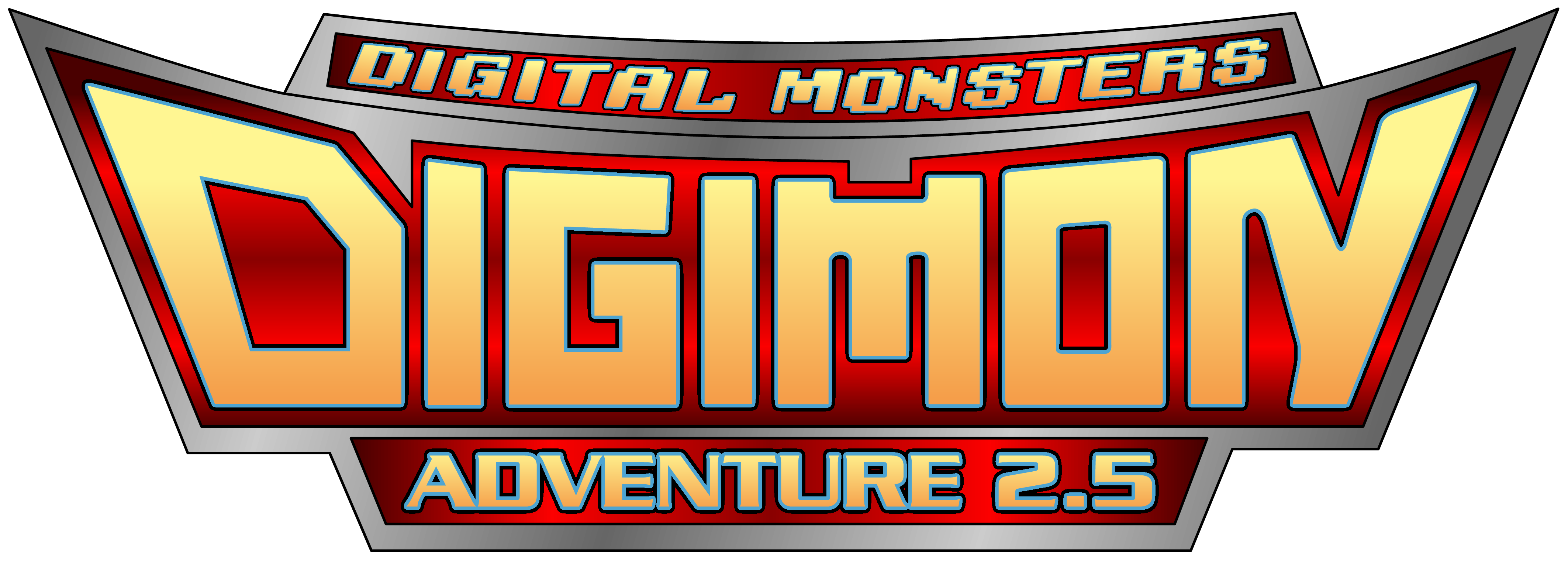 Digimon Digital Monsters Logo