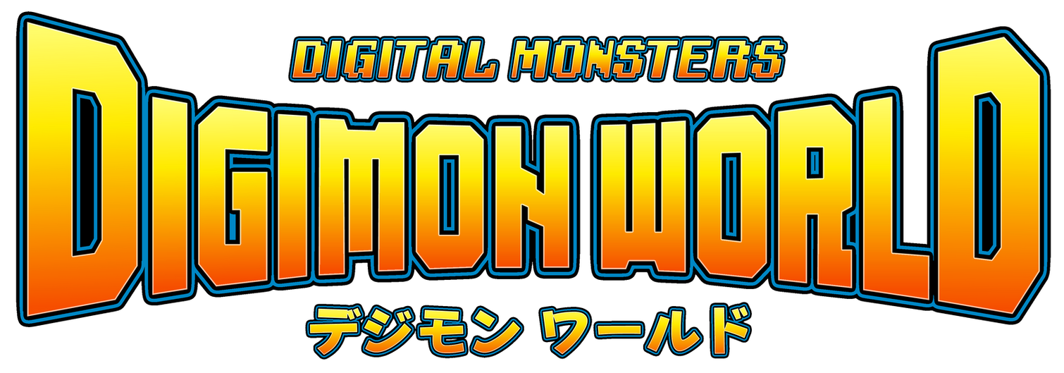 Digimon World - Logo