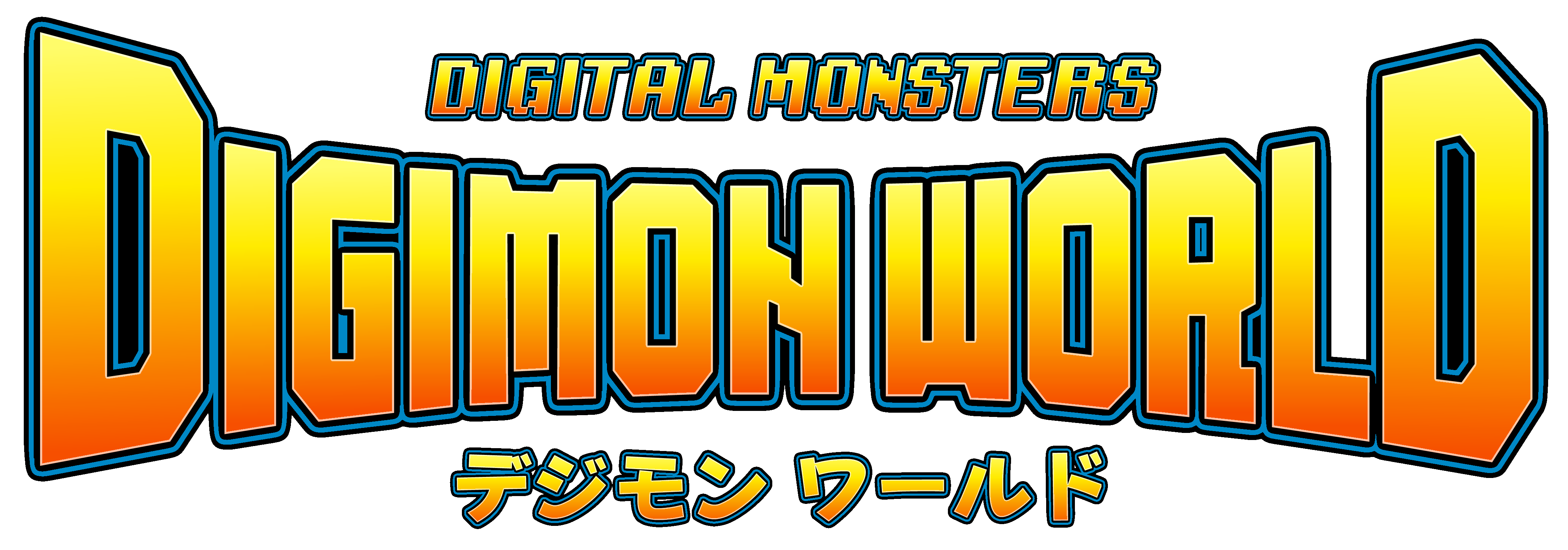 Digimon Digital Monsters Logo