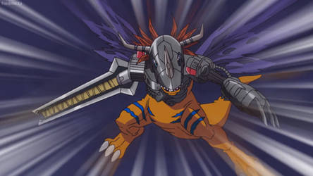 DIGIMON ADVENTURE 2020 - MetalGreymon Alteros Mode