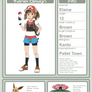 Trainer Profile - Elaine (KratosGoji91's Ver)