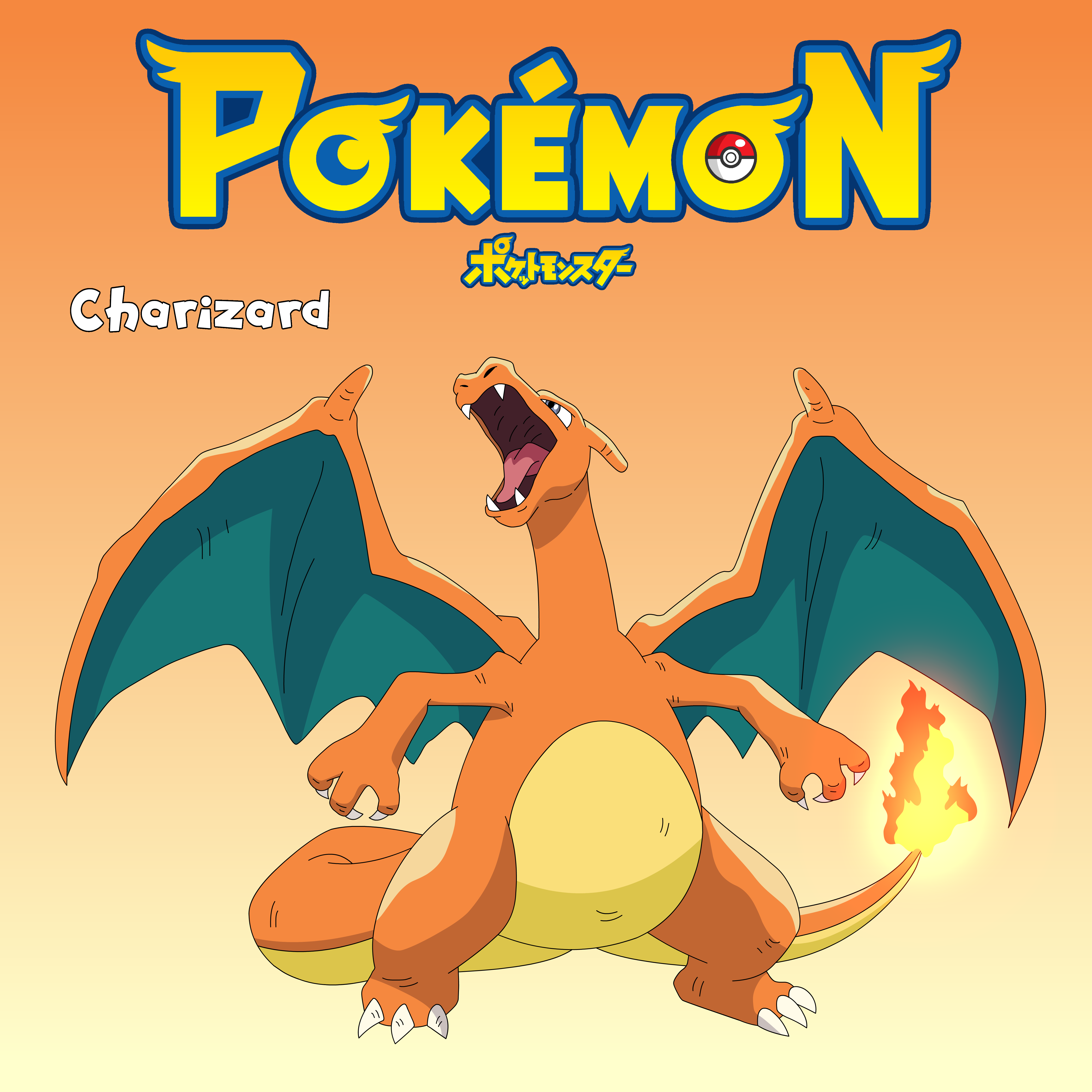 FUSEmon - Mega Charizard XY by RZGmon200 on DeviantArt