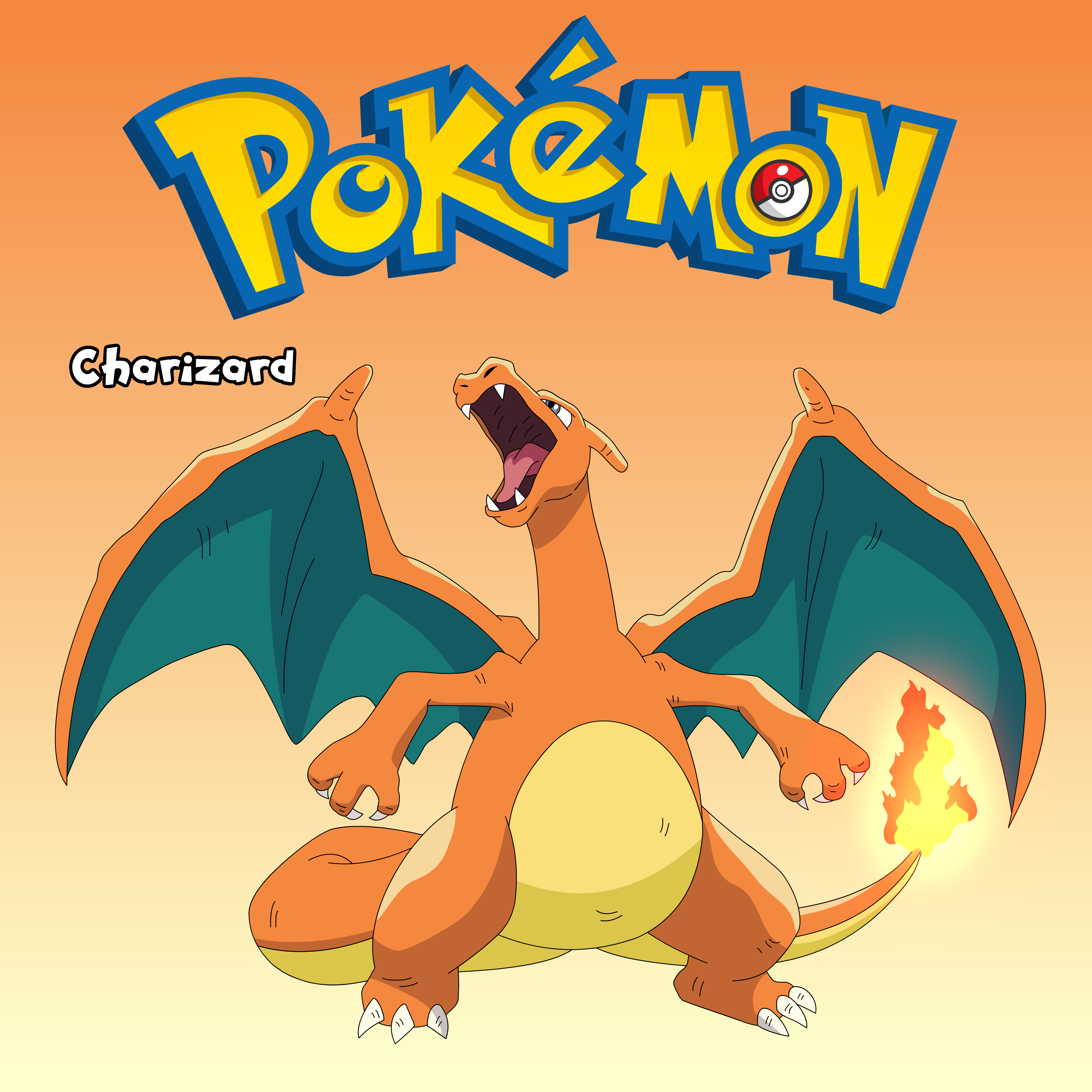 Charizard Base Deviantart Charizard Design by KratosGoji91 on DeviantArt