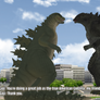 Two American Godzilla Face-Off Part 2