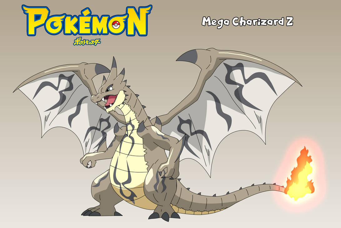 Mega Charizard Z Design Shiny Variation By KratosGoji91 On DeviantArt mega-charizard-z-design-shiny-variation-by-kratosgoji91-on-deviantart