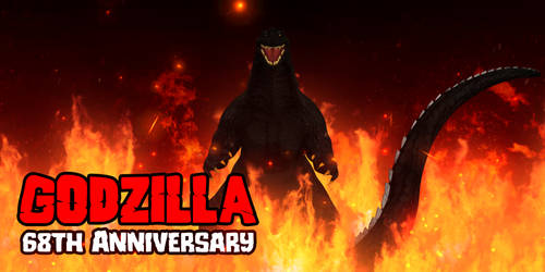 Godzilla's 68th Anniversary