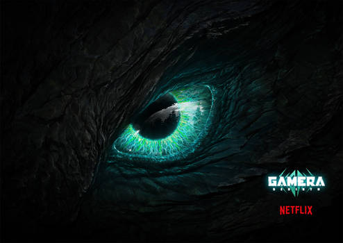 Gamera -Rebirth- - Teaser Poster 2