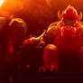 The SMB Movie - Bowser's Sitting on the Throne
