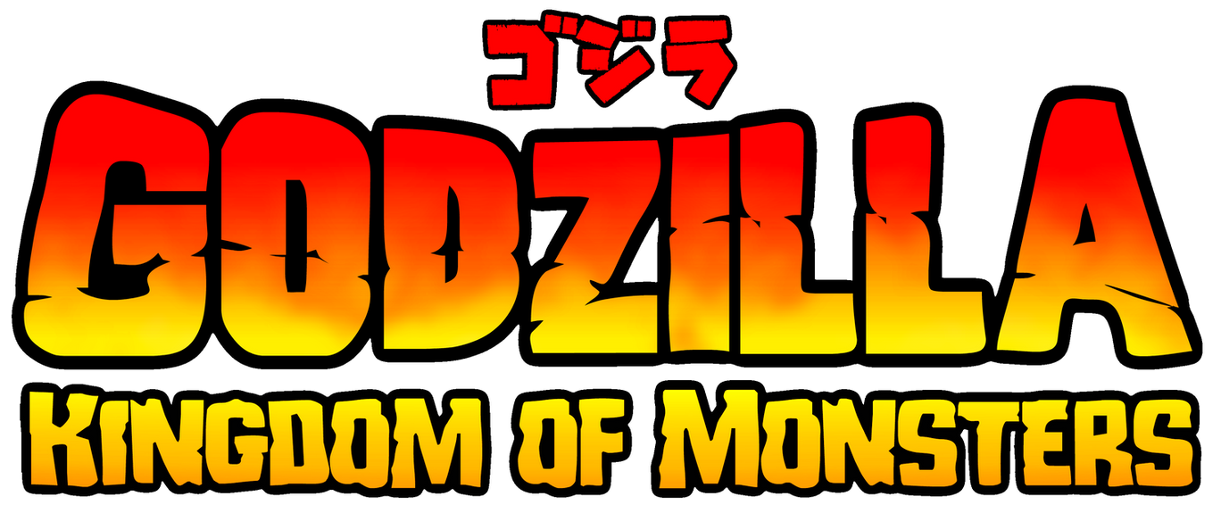 Godzilla Kingdom of Monsters - Logo V2 by KratosGoji91 on DeviantArt