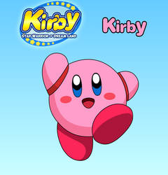 Kirby (Star Warrior of Dreamland) V3