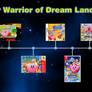 Kirby Star Warrior of Dream Land - Timeline