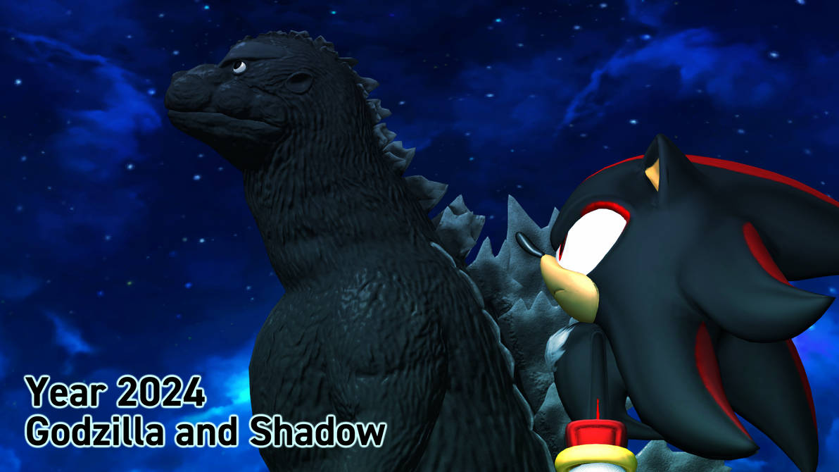Year 2024 - Godzilla and Shadow by KratosGoji91 on DeviantArt