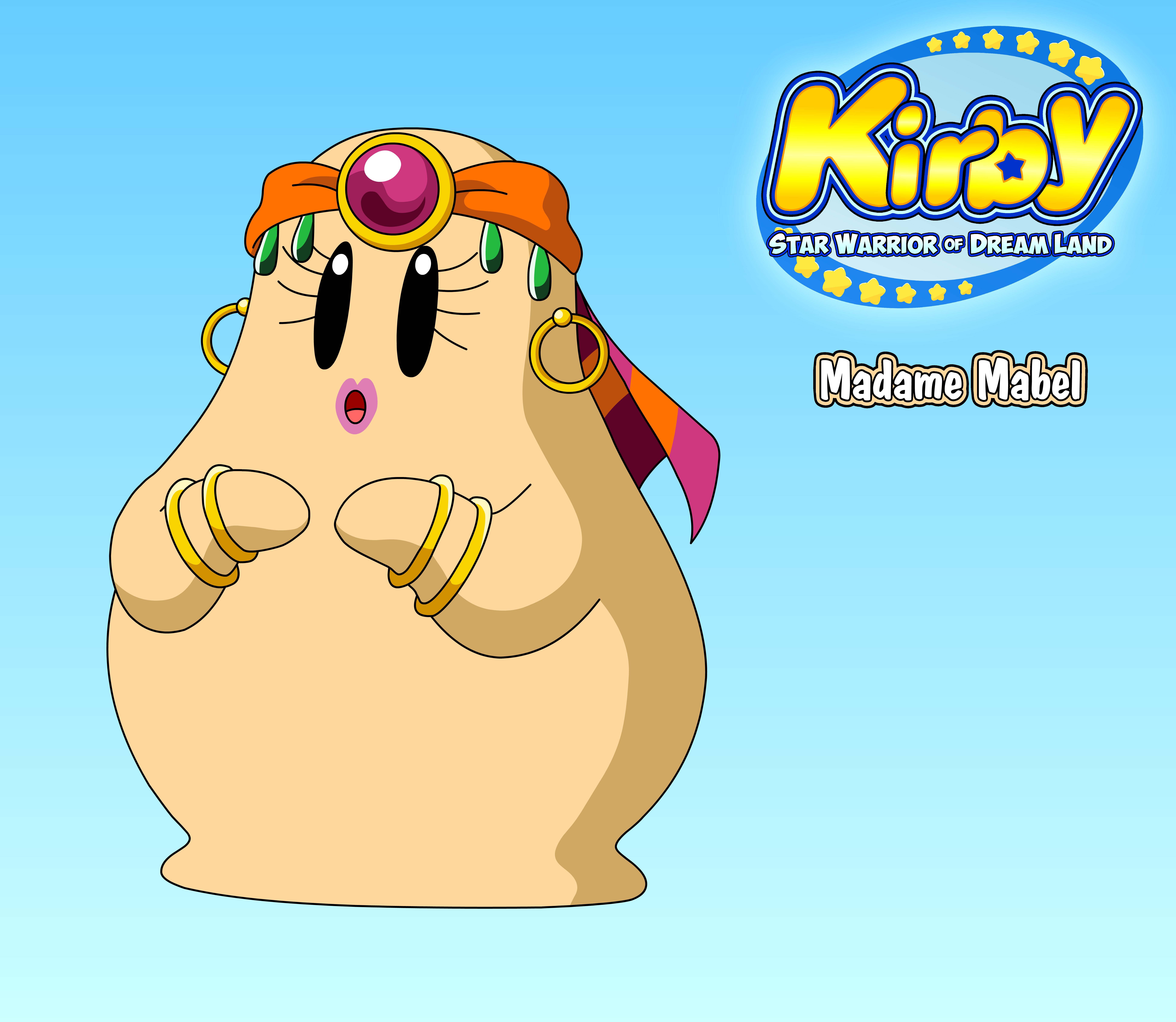 Madame Mabel (Star Warrior of Dreamland)