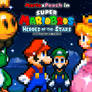 Mario X Peach in SMBHotS