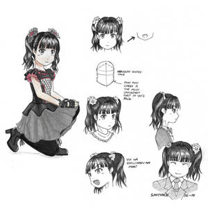 How I draw Yuimetal