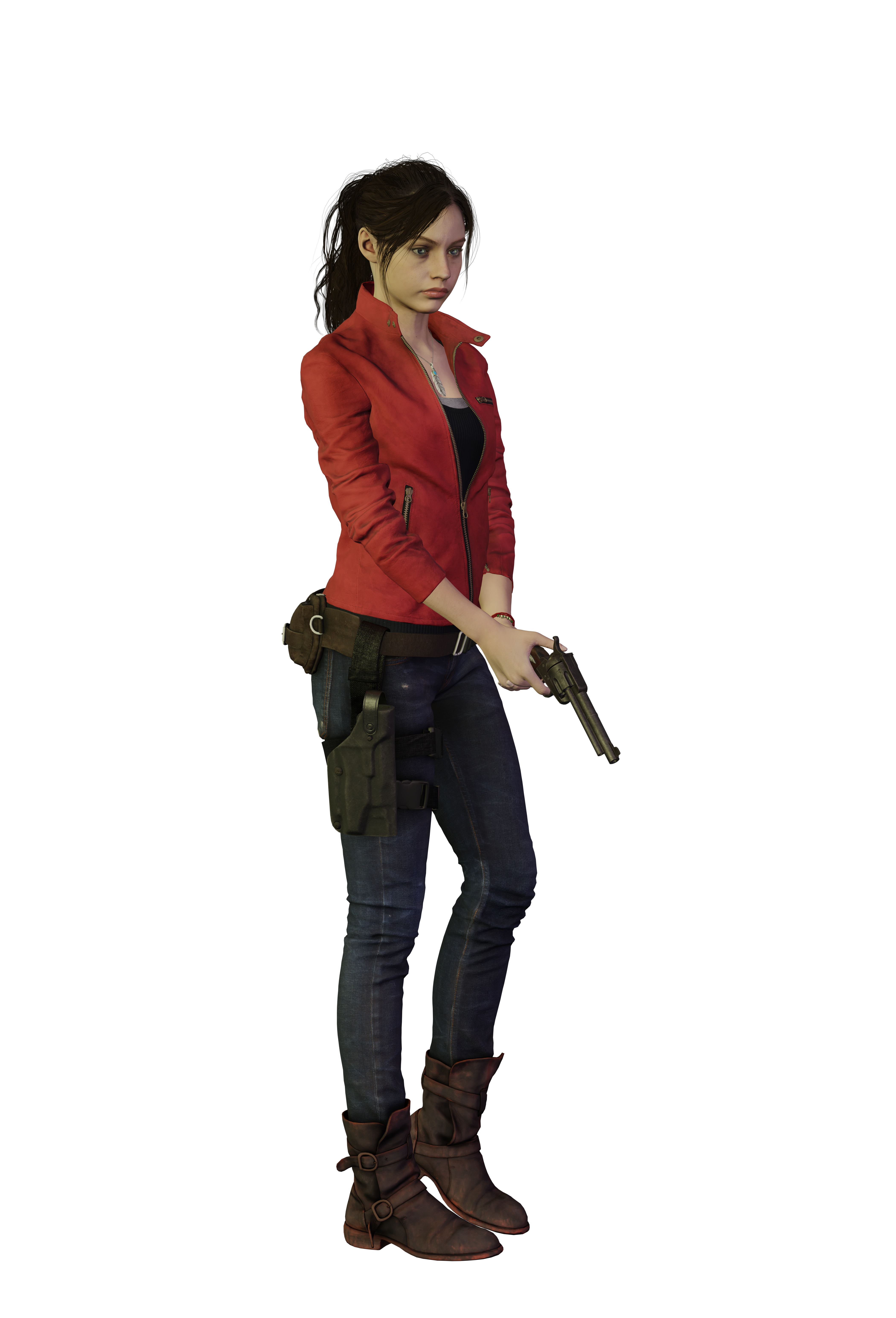 RE2 Remake: Claire by AnubisDHL on DeviantArt