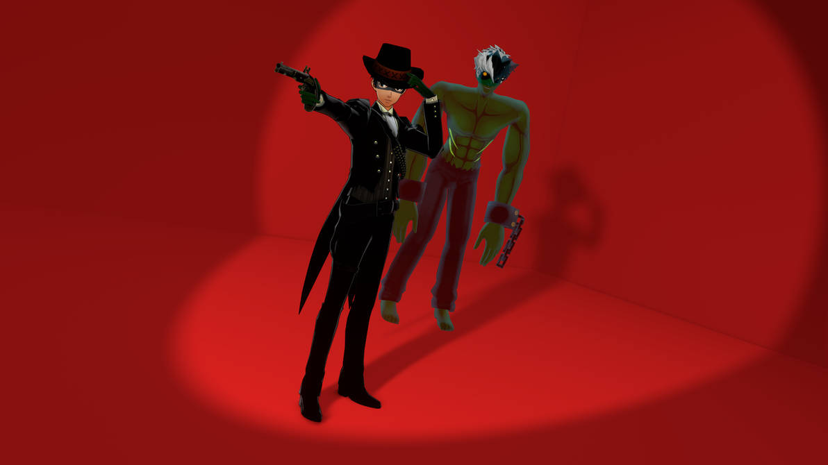 Mishima the phantom thief (concept) by necroalx on DeviantArt