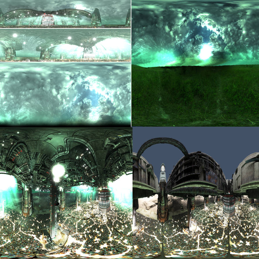Final Fantasy 7 Remake HDRI pack by necroalx on DeviantArt