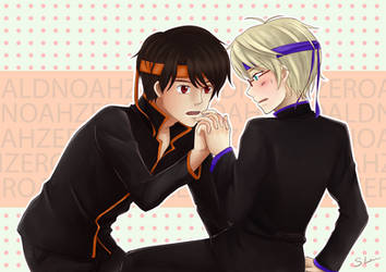 Aldnoah.Zero [Inaho x Slaine]