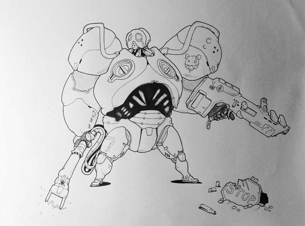 Fat Deviantart Robot Fat Robot by SplatterMass on DeviantArt