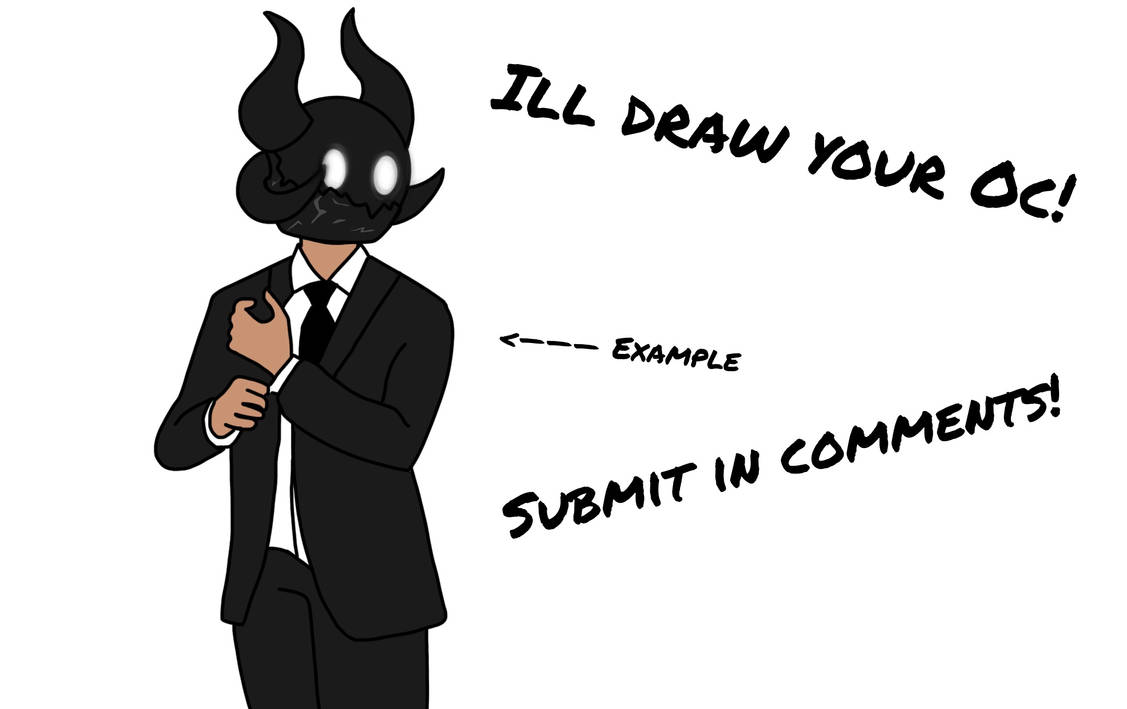 Computer Oc Drawing I Draw Your OC! by Andra5Artz on DeviantArt