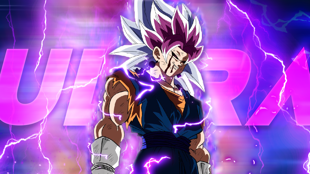 Ultra Rising Vegito Ultra Vegito Thumbnail by KuroFeyy on DeviantArt