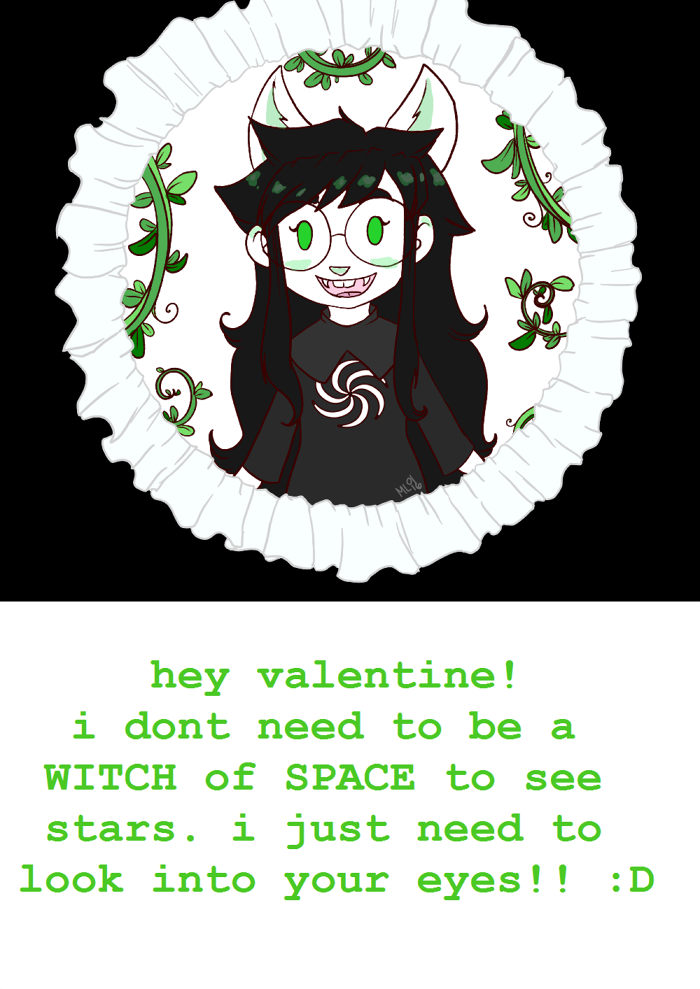 Homestuck Valentine 2016 - Jade