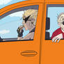 Stridercest Week day 1: On The Road