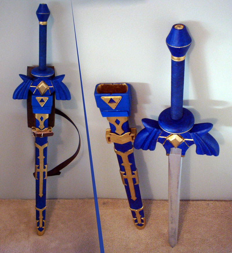 Links Master Sword and Sheath